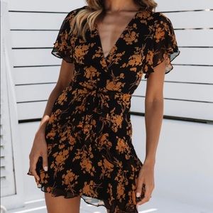 NWT! Floral dress - never been worn